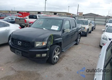 2014 Honda Ridgeline Se из США, поврежденный, VIN 5FPYK1F67EB011883